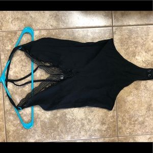 Express v- neck body suite